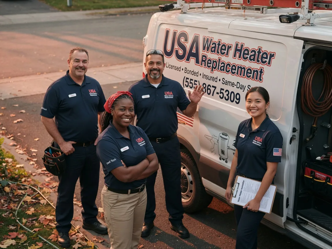 Water Heater Replacement company in Salem, NJ
